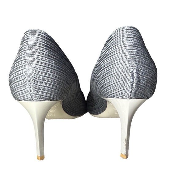 Giorgio Armani Silver Women's Heels - Picture 7 of 16